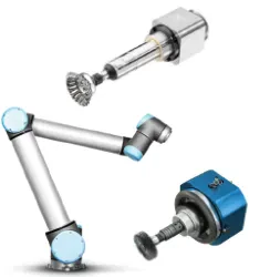 Axuri pentru roboti si CNC